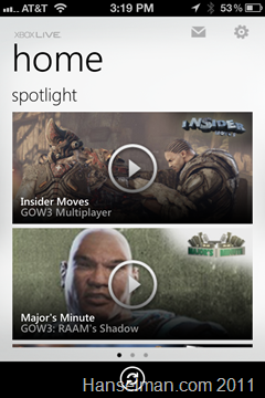 Xbox Videos on iPhone