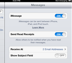 iMessage