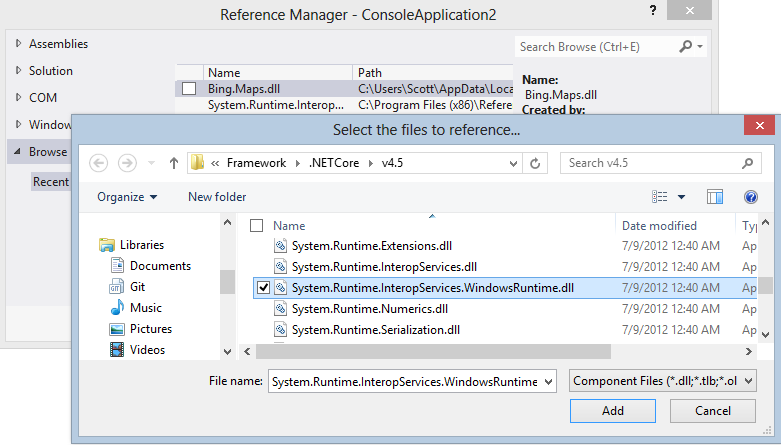 WindowsRuntime.dll in C:Program Files (