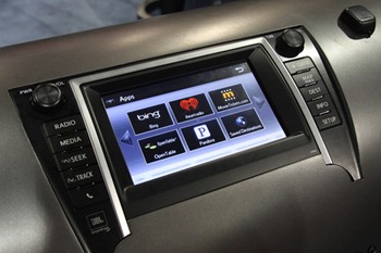 Toyota Entune In Dash computer