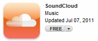 Sound Cloud Icon