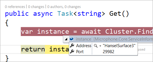 Using Microphone.WebAPI and Consul for Service Discovery