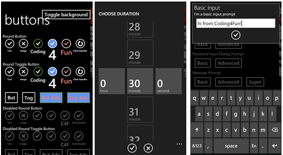 Coding4Fun Windows Phone Toolkit