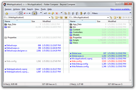 WebApplication1 _--_ MvcApplication1 - Folder Compare - Beyond Compare (10)