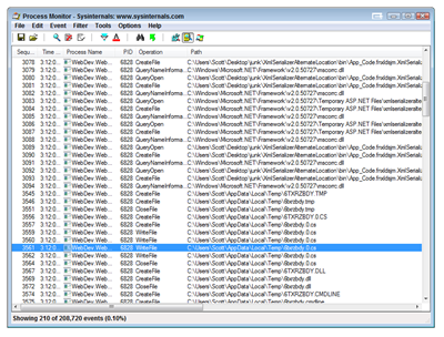 Process Monitor - Sysinternals www.sysinternals.com