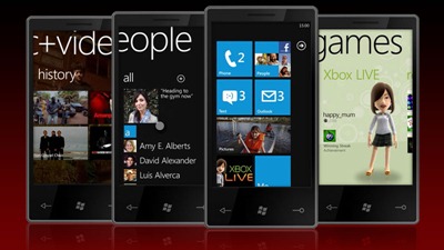 4 Windows Phone 7 Series Phones