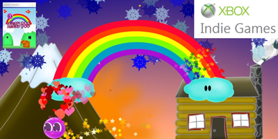 Kissy Poo Xbox Live Indie Game for Kids