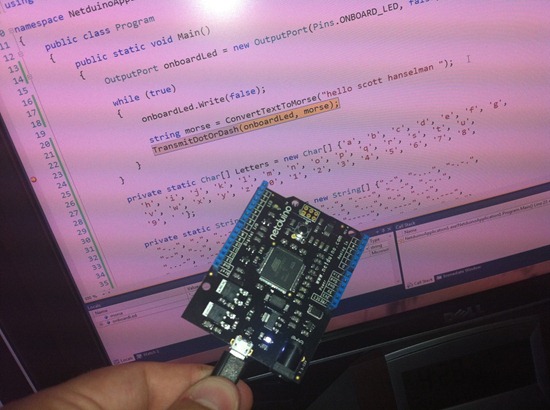 netduino debugging