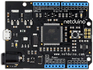 Netduino Overhead Photo