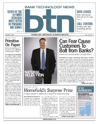 Corillian featured in Bank Technology News - Scott Hanselman's Blog