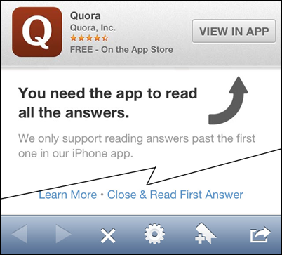 no i don t want your app quora - why doesn t my tagged photos show up on instagram quora