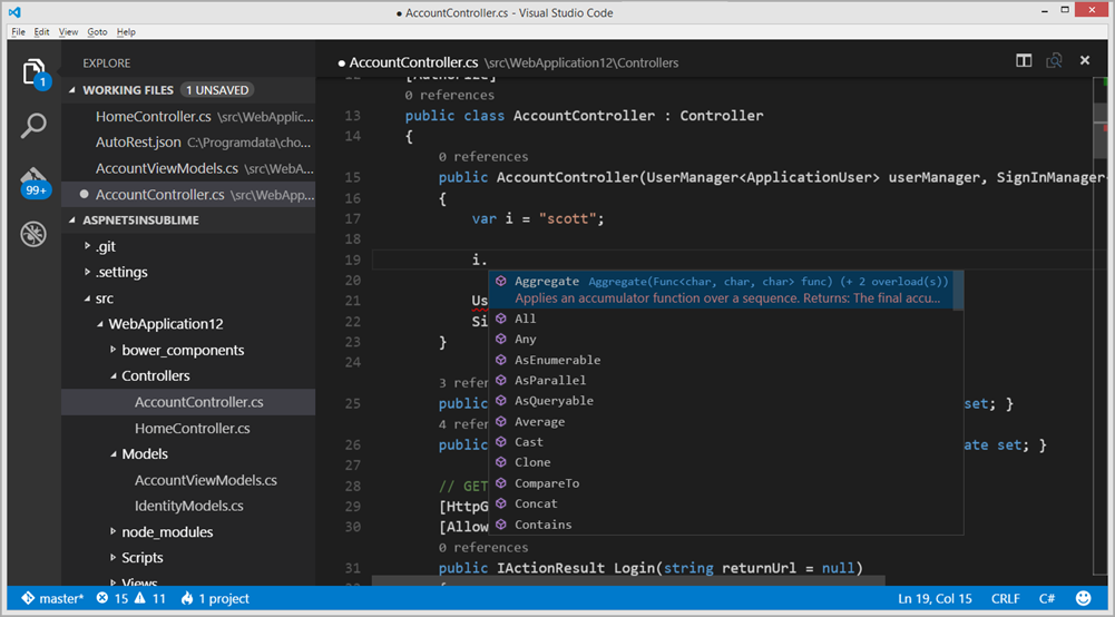 how to run javascript in visual studio code in windows