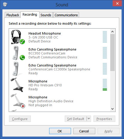 why is skype not working with my mic on pic