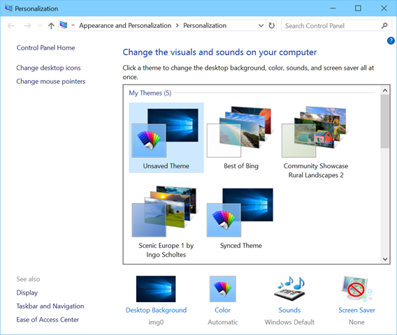 windows 10 start menu customize