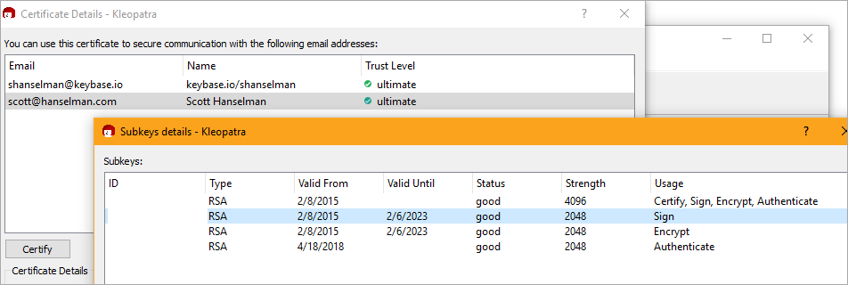 use yubikey with gpg suite