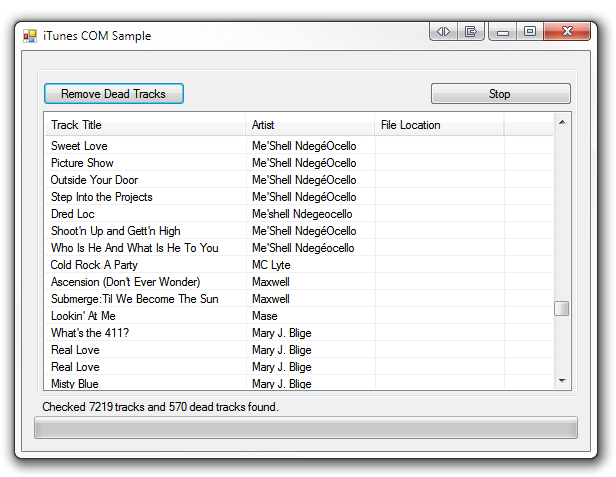 itunes remove dead tracks dupe away
