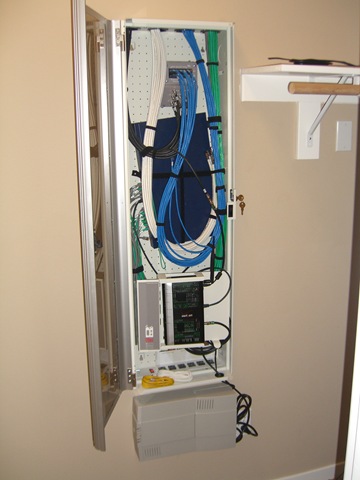 Wiring the new house for a Home Network - Part 3 - ISP ... rj45 phone wiring 