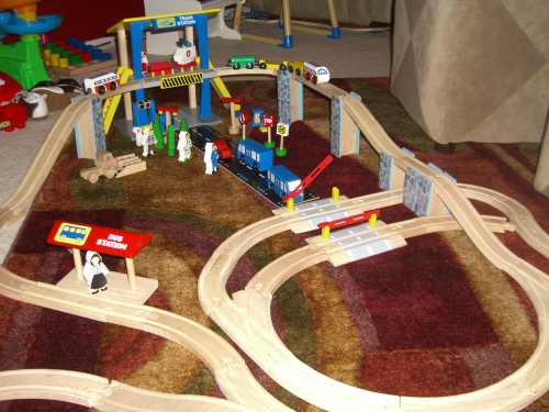 A Toy Train for Z - Scott Hanselman's Blog